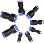 Pneumatic Fitting Pipe Air Connector Tube Quick Release Fitting Plastic Connector Hose Tube Push Pressure 4mm 6mm 8mm 10mm(PG 16-12,500 Pcs) - Image 3