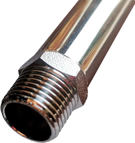 1 Pack XFITTING 1/2 in NPT x 3/4 in GHT Anti-Siphon Sillcock 10 inch Long - Image 4