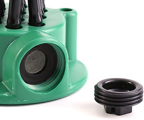 Sprinkler, 2Pcs Garden Plants Vegetable Adjustable Watering Sprinkler Multi use Lawn Irrigation System - Image 7