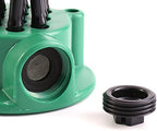 Sprinkler, 2Pcs Garden Plants Vegetable Adjustable Watering Sprinkler Multi use Lawn Irrigation System - Image 7