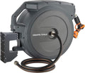 Giraffe Tools Retractable Garden Hose Reel Auto Rewind Wall Mount 5/8" 95FT by GiraffeTools