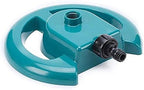 360 Degree Lawn Sprinkler Automatic Garden Water Sprinkler Plastic Blue Large Area Coverage Rotation Irrigation System Garden Watering Tool - Image 6