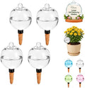 Large Self Watering Globes 750ml/25oz Pots Terracotta Bulbs Water Automatic by Rhaum