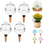 Large Self Watering Globes 750ml/25oz Pots Terracotta Bulbs Water Automatic by Rhaum