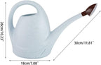 Household Watering Can for Garden Plants Plastic Utility Water Device - Image 2