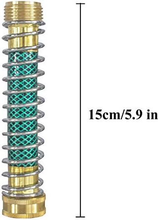 Hourleey Garden Hose Protector + Garden Hose Repair Kit - Image 3