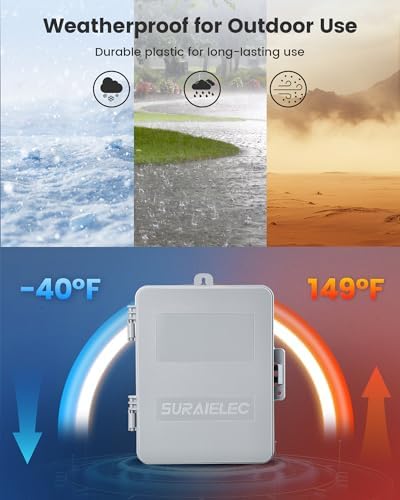 SURAIELEC WiFi Pool Timer, 40AMP 120V 2HP, Heavy Duty Pool Pump Timer - Image 6