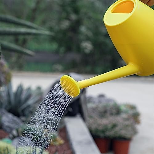 Watering Can Watering Can Indoor Plants, 1.8L Plastic Watering Can Small Modern Watering Pot with Long Spout for Indoor House Plants Bonsai Outdoor Garden Flower Decorative Plant Watering (Size : E) - Image 3