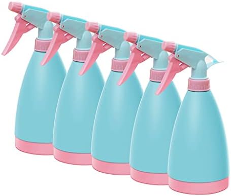Watering Can Plant Mister Spray Bottle Household Water Sprayer Portable Holdheld Indoor Small Spray Bottle with Adjustable Nozzle for Succulent Bonsai Plant, 5/10 Packs Spout Water Can ( Color : 1 ) by Unknown
