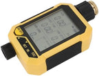 Sprinkler Timer Programmable Sprinkler Timer Programmable Water for Garden Hose - Digital Irrigation System with Rain Sensor, Manual Watering, and 4 Settings for Lawn - Image 3
