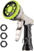 Besiter Garden Hose Nozzle Sprayer, Heavy Duty Metal Water Hose Nozzle by Besiter