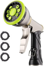 Besiter Garden Hose Nozzle Sprayer, Heavy Duty Metal Water Hose Nozzle by Besiter