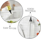 8 Pack Graduated Plastic Squeeze Bottles 17oz PET with Fine Tip - Image 3
