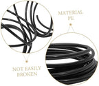 Black PE Irrigation Tubing 0.47 Inch Od 32.8 Feet for Greenhouses - Image 6