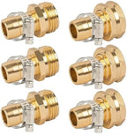 Hose Connector 5Sets Garden Hose Repair Connector,Claps Female&Male Garden Hose Fittings for Garden Fitting - Image 3