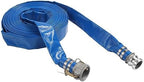 Lay Flat Hose PVC 51Mm 6Bar Durable High Pressure Pump Drain Hose for Pool Drain 30M - Image 5