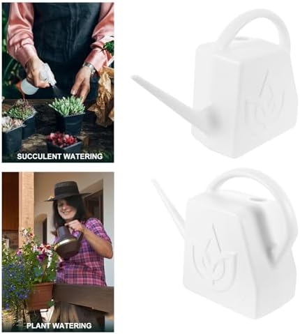 2l Plastic Gardening Watering Can with Long Spout and Handle - Image 3