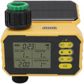 AUNMAS Water Timer, Solar Sprinkler Timer with Rain Sensor for Lawn Garden Pool Yard, Adjustable Type C Port by AUNMAS