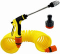 Telescopic Water Pipe with High-pressure Nozzle Car Washing Tool by Unknown