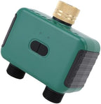 Smart Dual Zone Water Timer, Brass Inlet, IP55 Outdoor - Image 2