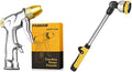 FANHAO Upgrade Garden Hose Nozzle +Metal Garden Watering Wand by FANHAO