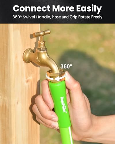 Automatic 2 Zone WiFi Water Timer & 5ft Leader Hose Bundle | Sprinkler Timer for Drip Irrigation, Sprinklers, Potted Plants | Easy Setup, Leak-Proof, Lightweight - Image 4