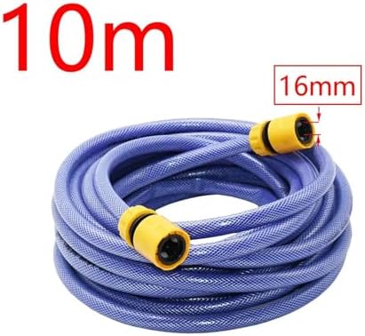 Garden supplies 5m-20m Garden Watering Hose With 1/2 Connector PVC Car Wash Garden Irrigation Pipe Plants Flower Sprinkler Tools Nozzle(PURPLE) - Image 6