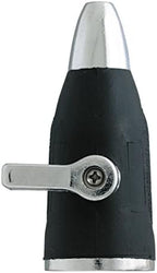 Generic 50-Pack Hose-End Zinc Sweeper Nozzle with Shut Off, Black by Unknown