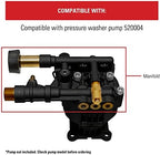 Simpson Manifold Replacement Kit for OEM Technologies Pressure Washer Pump - Image 3