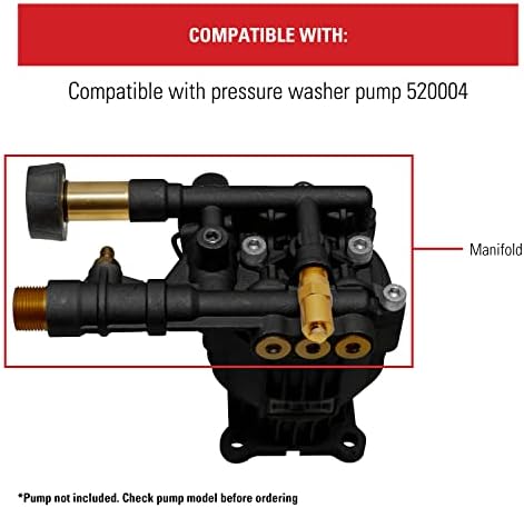 Simpson Manifold Replacement Kit for OEM Technologies Pressure Washer Pump - Image 3