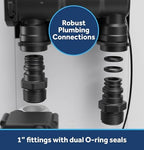 GE Smart Water Softener, 45,000 Grain, Reduce Hard Minerals to Whole House, Built-in WiFi with Water Flow Alerts, Soft Water for Shower, Appliances, and Plumbing, GXSH45W - Image 6