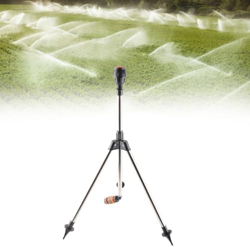 LICAEVEY Tripod Sprinkler 360 Degree Rotating Irrigation Nozzle - Image 3