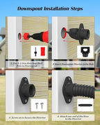 EarthMinded - Downspout Diverter Kit for 2x3 Downspouts - Image 6