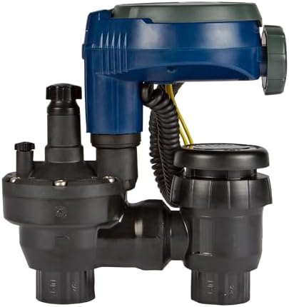 DIG RBC 8000 Battery Powered Irrigation Automatic Controller with 3/4" Anti-Siphon Valve - Advanced, Safe, and Convenient for Sprinklers or Drip Irrigation System - Image 2