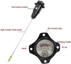 Long Probe Deep Soil Moisture Meter 2 In-1 Tester-Professional Test Hygrometer For Large Gardening Farming Soil Meter Digital For Indoor Gardening Outdoor Long Probe Tester - Image 5