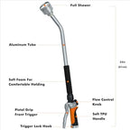 RESTMO 24 Inches Long Watering Wand for Garden Hose, Full Shower Spray Wand - Image 2