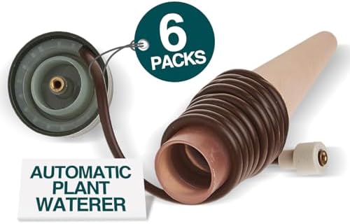 Blumat Classic Self-Water Stakes for Indoor Plants - 6 Pack w/o Adapters - Image 3