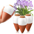 Terracotta Watering Spikes, 4 Pack Ollas Self Watering Globes by Unknown