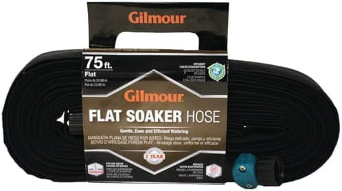 Gilmour 270075G 5/8" X 75' Flat Weeper Hose by Gilmour