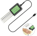 8-in-1 USB Soil Sensor,Waterproof And Rust Proof Probe USB Sensor For Soil Analysis With PH For Temperature/humidity/EC/PH Tester EEE0454086 - Image 7