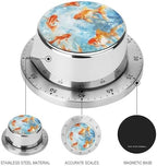 Stainless Steel 60-Minute Mechanical Timer Swim in Water Printed Timer - Image 3