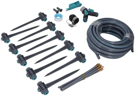 DIY Drip Irrigation Kit for Garden Greenhouse, 10 Meter Hose - Image 2