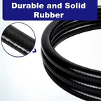Flame King 90 Degree Low-Pressure Propane Gas Regulator Hose with Quick Connect for RVs, Grills, Heaters, Burners, 8 Feet - LPRH8 - Image 5