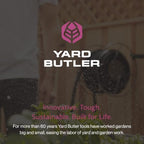 Yard Butler Wall Mounted Swivel Hose Reel, 90°, 75ft - Leakproof Hose Storage Solution - Durable Powder Coated Steel Construction - Rust Resistant Outdoor Watering Accessory - Tangle-Free Operation - Image 7