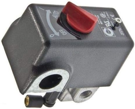 (New/Quality) Genuine OEM A17370 Pressure Switch 175/145 PSI Craftsman/compatible with Porter Cable 919-16561 Type 3 by Unknown