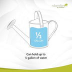 Headwind Gilford Vintage Watering Can, Small Watering Can for Indoor Plants with Long Spout, 0.5 Gallon Decorative Metal Plant Watering Can, Copper Patina Antique Style - Image 6