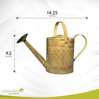 Robert Allen MPT01501 Wexley Metal Watering Can, Chamomile Yellow - Image 3
