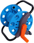 Portable Garden Hose Reel Cart, Heavy Duty Steel Frame and 10in Wheels, Freestanding Outdoor Water Pipe Storage Organizer for Lawn Yard Planting by Miriam+Song