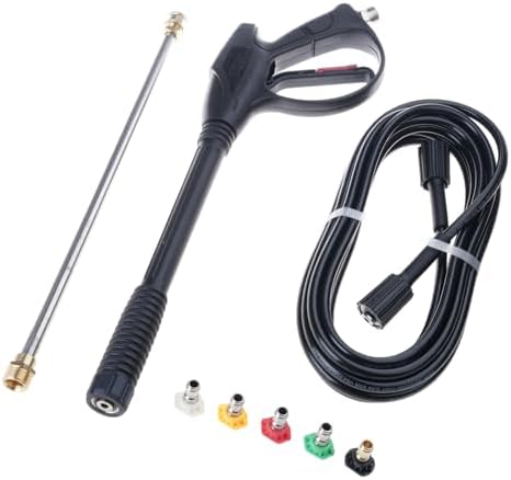 Duty Nozzle, High Pressure 360 Rotating Adjustable for Car Washing, Plant Wating Ergonomic Garden Hose Nozzle - Image 7