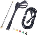 Garden Hose Nozzle High Pressure Water Hose Washer Thread for Washing Car Watering Plant Outdoor High Pressure Garden for Pet - Image 5